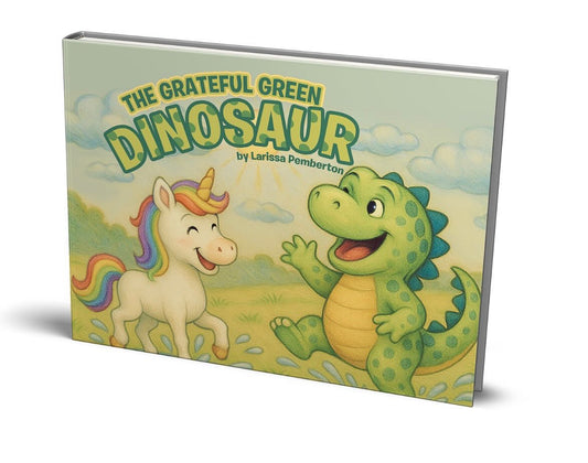 The Grateful Green Dinosaur Book